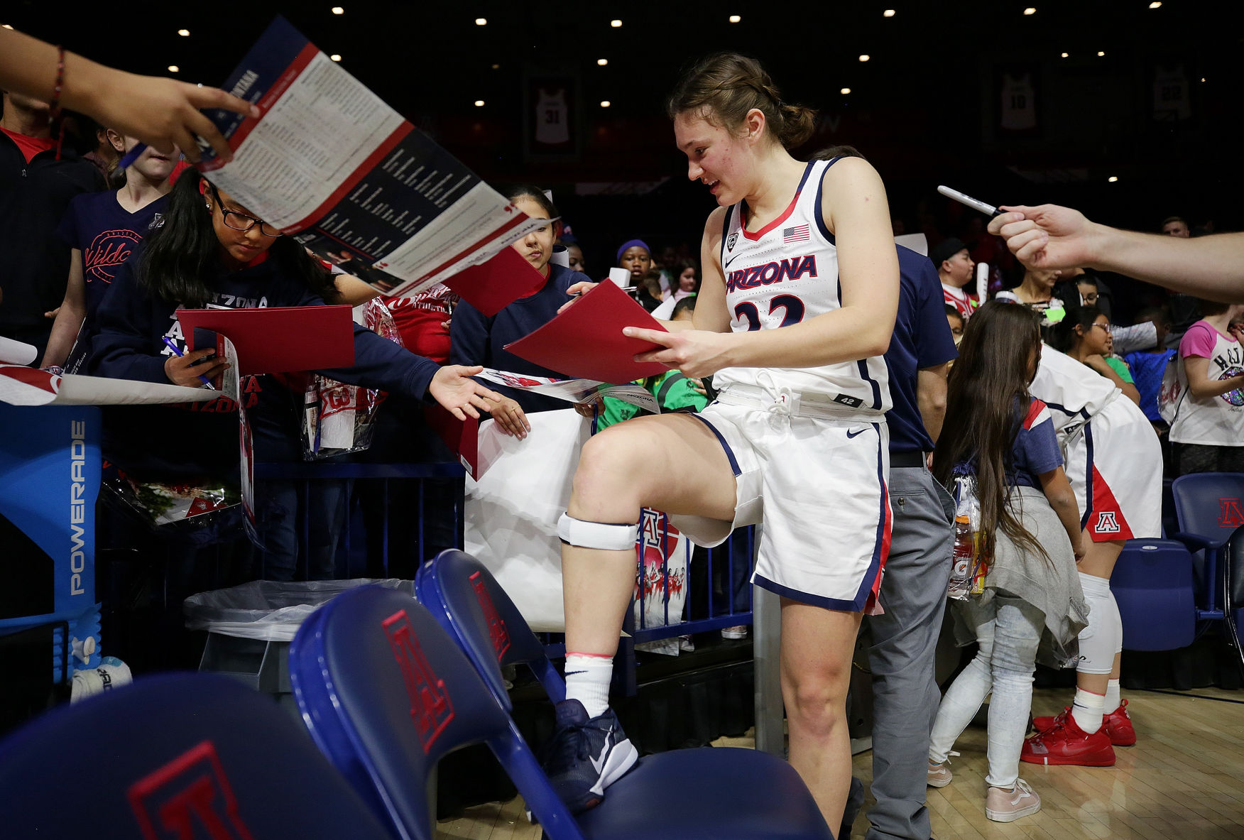 Arizona Wildcats 100, Montana Grizzlies 51